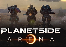 PlanetSide Arena &#8211; MMOFPS với trận đấu quy mô 300 người chuẩn bị đặt chân lên Steam