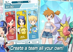 Pokemon Masters đã chính thức ra mắt trên Android và iOS