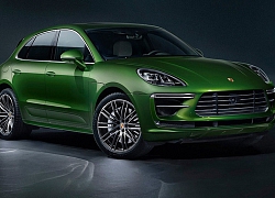 Porsche Macan 2020 có phiên bản tăng áp tại Mỹ