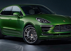 Porsche Macan Turbo 2020 lộ diện, động cơ nhỏ hơn, giá 84.950 USD