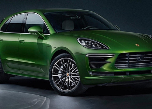 Porsche Macan Turbo 2020 lộ diện, động cơ nhỏ hơn, giá 84.950 USD