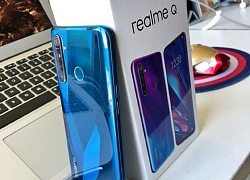 Realme Q bất ngờ lộ ảnh teaser và thực tế, xác nhận là chiếc Realme 5 Pro đổi tên