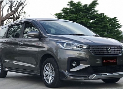 Nâng cấp ngoại hình cá tính cho Suzuki Ertiga 2019 chỉ với hơn 10 triệu đồng