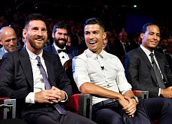 Ronaldo dốc lòng nói về Messi gây sốt