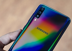 Samsung Galaxy A90 5G rò rỉ ảnh báo chí chính thức: 3 camera sau, vân tay dưới màn hình