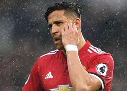 Sanchez rời Man Utd và để lại những con số kinh hoàng