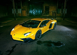 Siêu xe Lamborghini Aventador SV độ phong cách chiến đấu cơ