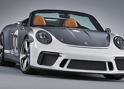 Siêu xe Porsche 911 Speedster Concept lộ ảnh rõ nét