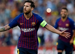 Sở hữu 10 thống kê siêu khủng, Messi vẫn không thể giành POTY