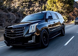 Soi chi tiết SUV siêu sang Cadillac Escalade chống đạn giá 8,12 tỷ