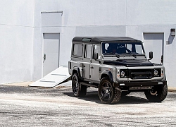 SUV Anh quốc Land Rover Defender gắn "trái tim" Mỹ, nội thất như siêu xe Ý