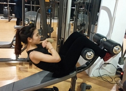 Tập gym giảm cân, cô gái trẻ người Việt bị đứt cơ bụng