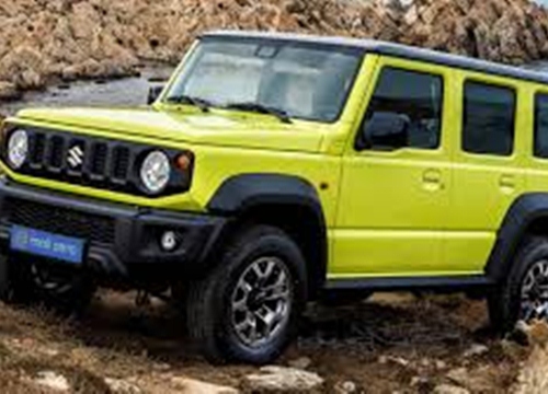 'Tiểu G-Class' Suzuki Jimny bản 5 cửa - Tại sao không?