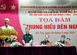 Tọa đàm Trung hiếu bên Người