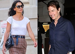 Tom Cruise và vợ cũ Katie Holmes đều độc thân vui vẻ