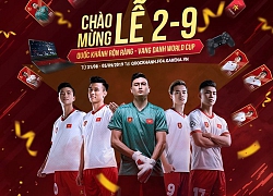 Tổng hợp loạt sự kiện game Việt dịp Quốc khánh 2/9 (Phần 2)