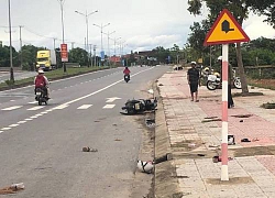 Tông vào biển báo bên đường, mẹ chồng và nàng dâu tử vong