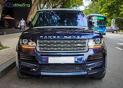 Hàng hiếm Range Rover Autobiography LWB độ STARTECH của đại gia Việt