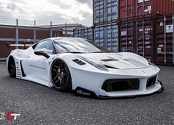 Liberty Walk tái "lột xác" Ferrari 458 Italia với widebody giá 834 triệu