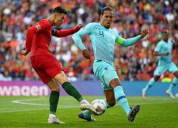 Van Dijk vượt Ronaldo ngoài đời, nhưng trong game thì sao?