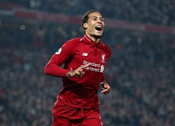 Virgil van Dijk Bước nhảy vọt lên đỉnh châu Âu