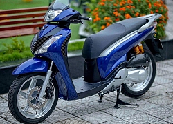 Với những đồ chơi này, Honda SH 150i "Italia" càng trở nên chất hơn