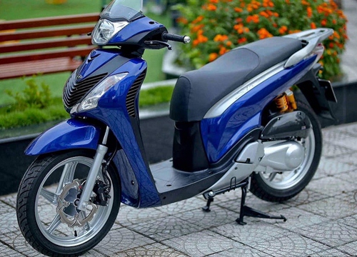 Với những đồ chơi này, Honda SH 150i "Italia" càng trở nên chất hơn