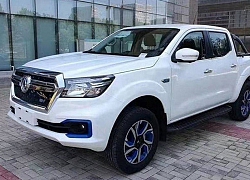 Xe bán tải chạy điện đầu tiên của Trung Quốc giống hệt Nissan Navara