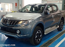 Xe Mitsubishi Triton: Thiết kế đầy bản lĩnh