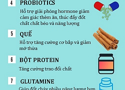 10 thực phẩm hỗ trợ giảm cân hiệu quả