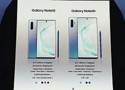 4 điểm mới trên Galaxy Note 10 so với Galaxy Note 9