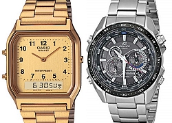 4 mẫu đồng hồ casio nam hot nhất nửa đầu 2019