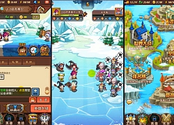 Adventure Legion tựa game mobile idle dạng nonstop vừa ra mắt