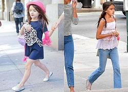 Ai rồi cũng khác: Từ công chúa kiêu kỳ của Hollywood, ai nghĩ Suri Cruise lớn lên có thể thuỳ mị, nhẹ nhàng thế này?