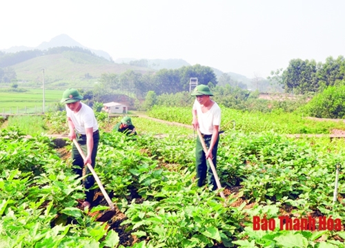 Ban Chỉ huy Quân sự huyện Như Thanh xây dựng đơn vị vững mạnh toàn diện