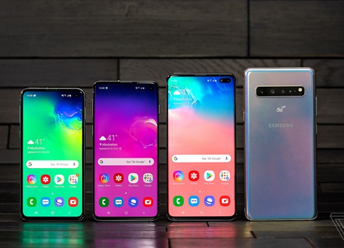 Bảng so sánh Galaxy Note 10 với Galaxy S10, Pixel 3 XL và iPhone XS