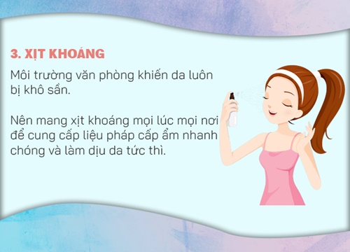 Bật mí các cách làm giảm mụn hiệu quả cho cô nàng công sở