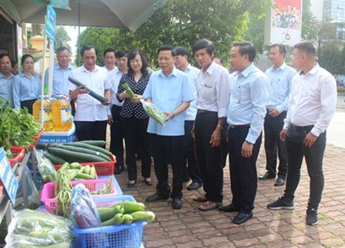 Bí thư Tỉnh ủy Bắc Ninh: Phản ánh kịp thời nguyện vọng nông dân