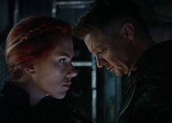 Biên kịch Avengers: Endgame xác nhận cắt đi cảnh Hawkeye và Black Widow thổ lộ tình cảm?