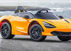 McLaren bất ngờ trình làng siêu phẩm "720S Mini" cho Rich-kids với giá gần 10 triệu VNĐ