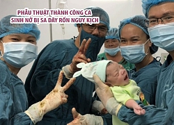 Bỏ qua thủ tục, phẫu thuật thành công ca sinh nở bị sa dây rốn nguy kịch