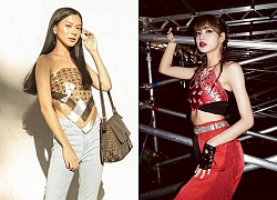 Buộc khăn làm áo: xu hướng táo bạo khiến Blackpink, em chồng Hà Tăng và cả loạt sao Việt Hàn mê đắm