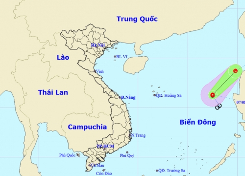 Các tỉnh miền Nam mưa rất to