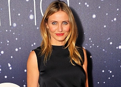 Cameron Diaz không hối hận khi lấy chồng, bỏ diễn xuất