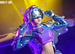 Cận cảnh bộ cosplay DJ Quẩy của Free Fire