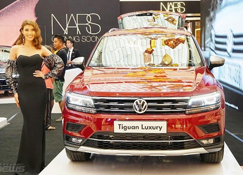 Cận cảnh Volkswagen Tiguan Allspace Luxury 1,849 triệu đồng