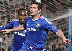 Chelsea - Lampard đấu MU: 13 năm chỉ 4 lần ăn mừng ở Old Trafford