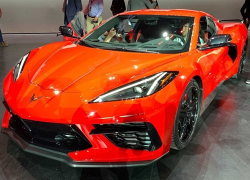 Chevrolet công bố hướng dẫn đặt hàng trực tuyến cho Corvette Stingray 2020