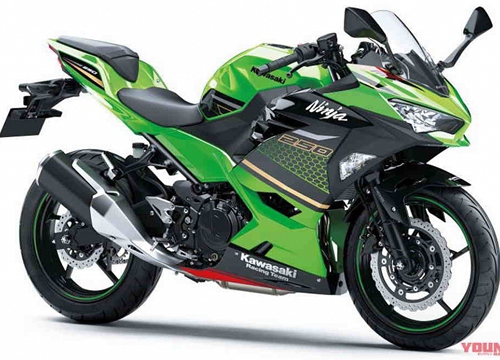 Kawasaki Ninja 250 và 400 2020 có tem đua KRT "chất như nước cất"