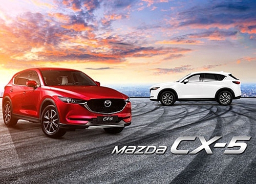 Bảng giá xe Mazda tháng 8/2019: Thêm sản phẩm mới